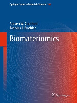 cover image of Biomateriomics